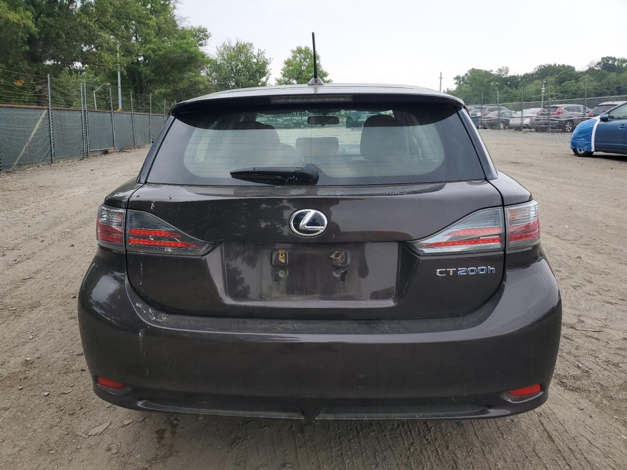 2012 Lexus Ct 200 VIN: JTHKD5BH2C2068952 Lot: 68134995