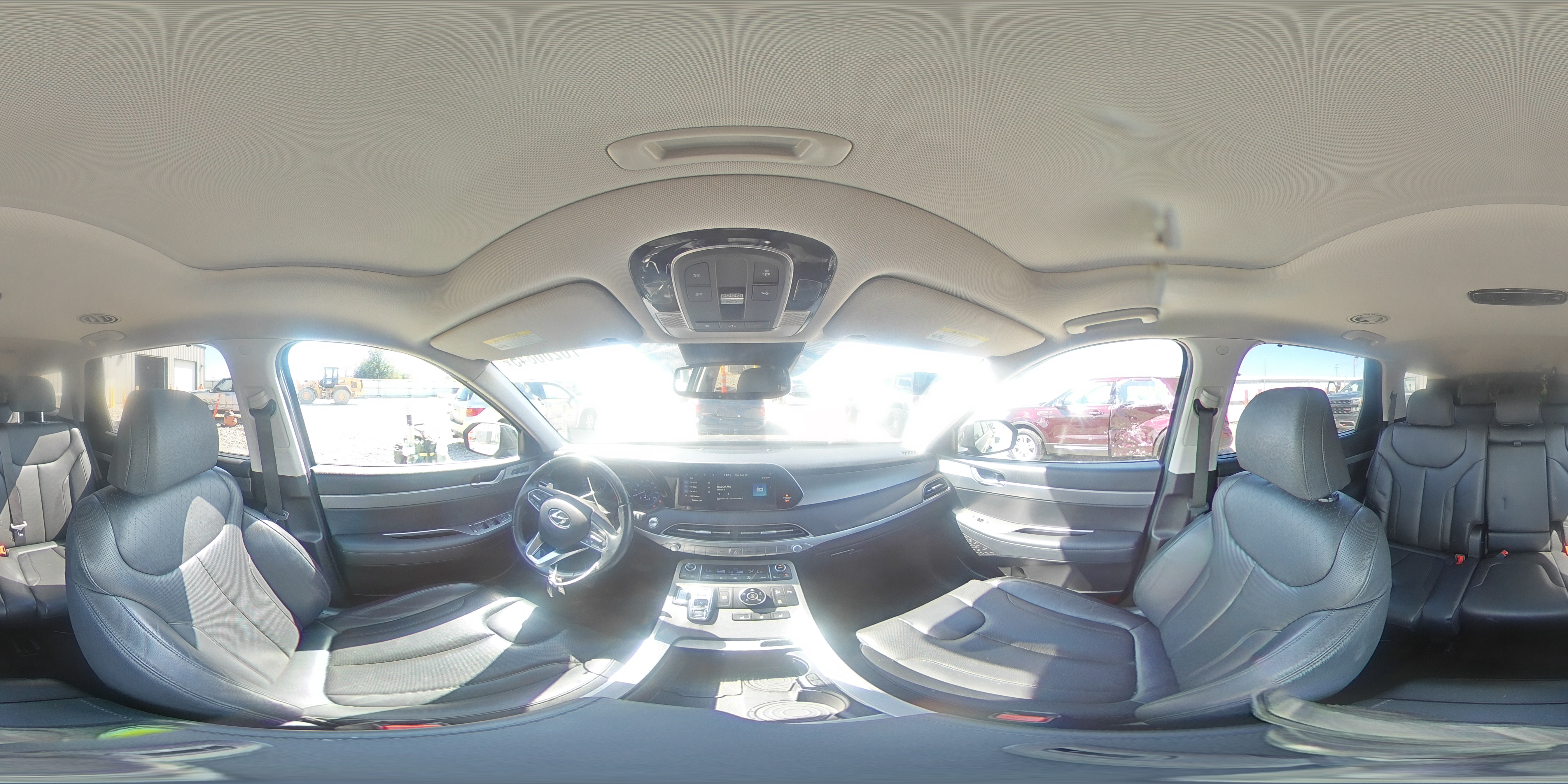 2021 Hyundai Palisade Sel VIN: KM8R4DHE6MU314684 Lot: 70200845