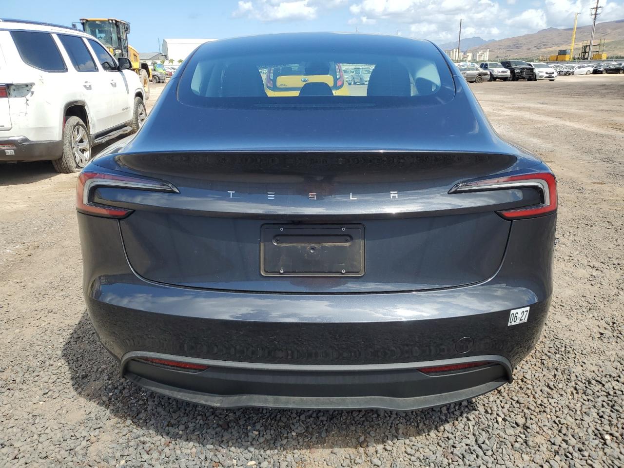 2025 Tesla Model 3 VIN: 5YJ3E1EA6SF027049 Lot: 69480955