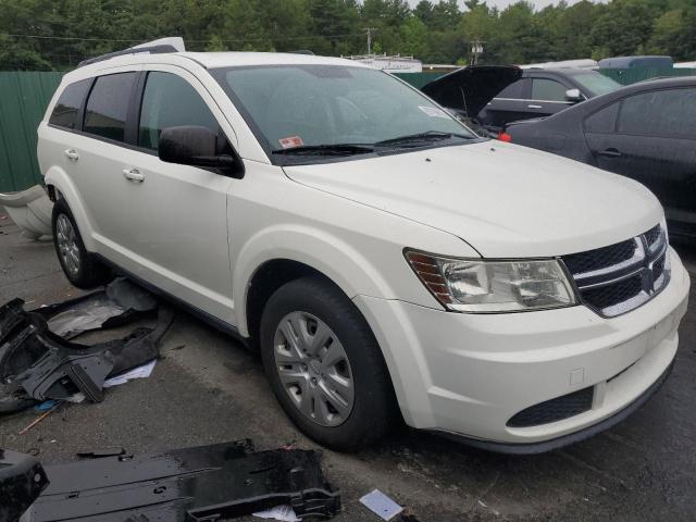  DODGE JOURNEY 2016 White