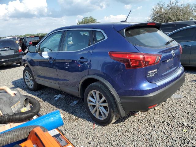 NISSAN ROGUE 2017 Синий