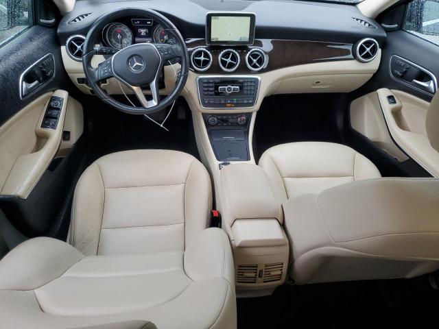  MERCEDES-BENZ GLA-CLASS 2015 Czarny