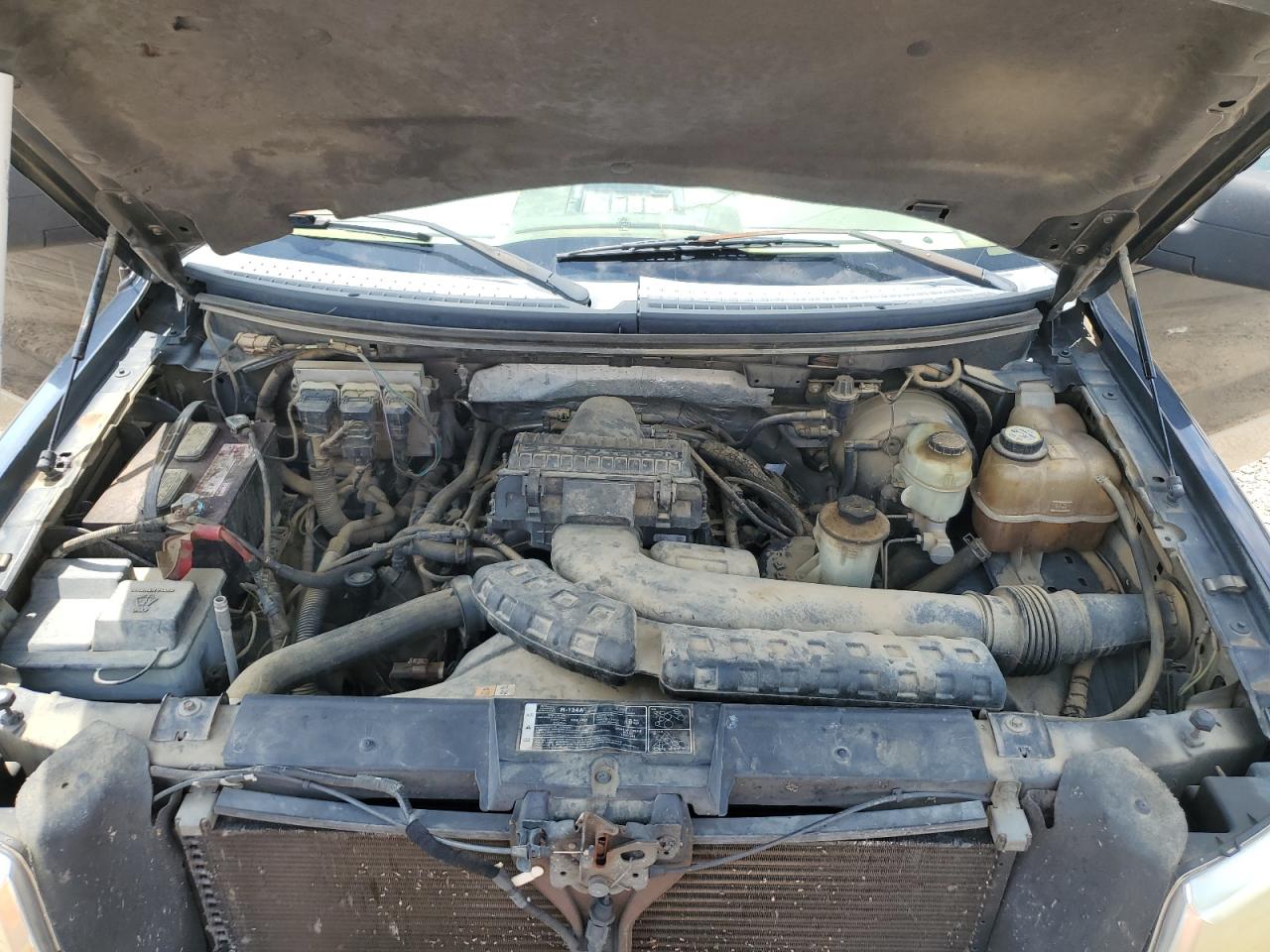 2007 Ford F150 Supercrew VIN: 1FTPW12V97FB05686 Lot: 68710135