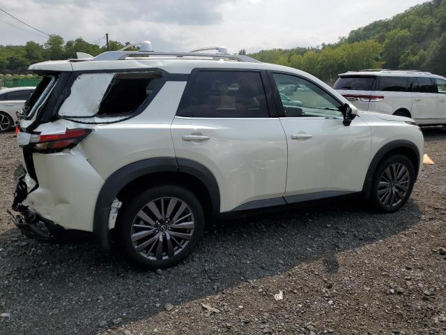  NISSAN PATHFINDER 2024 Белы