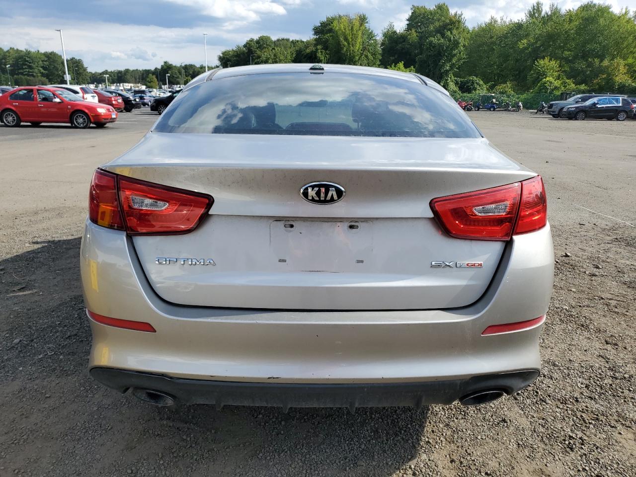 2014 Kia Optima Sx VIN: 5XXGR4A62EG283988 Lot: 70952015