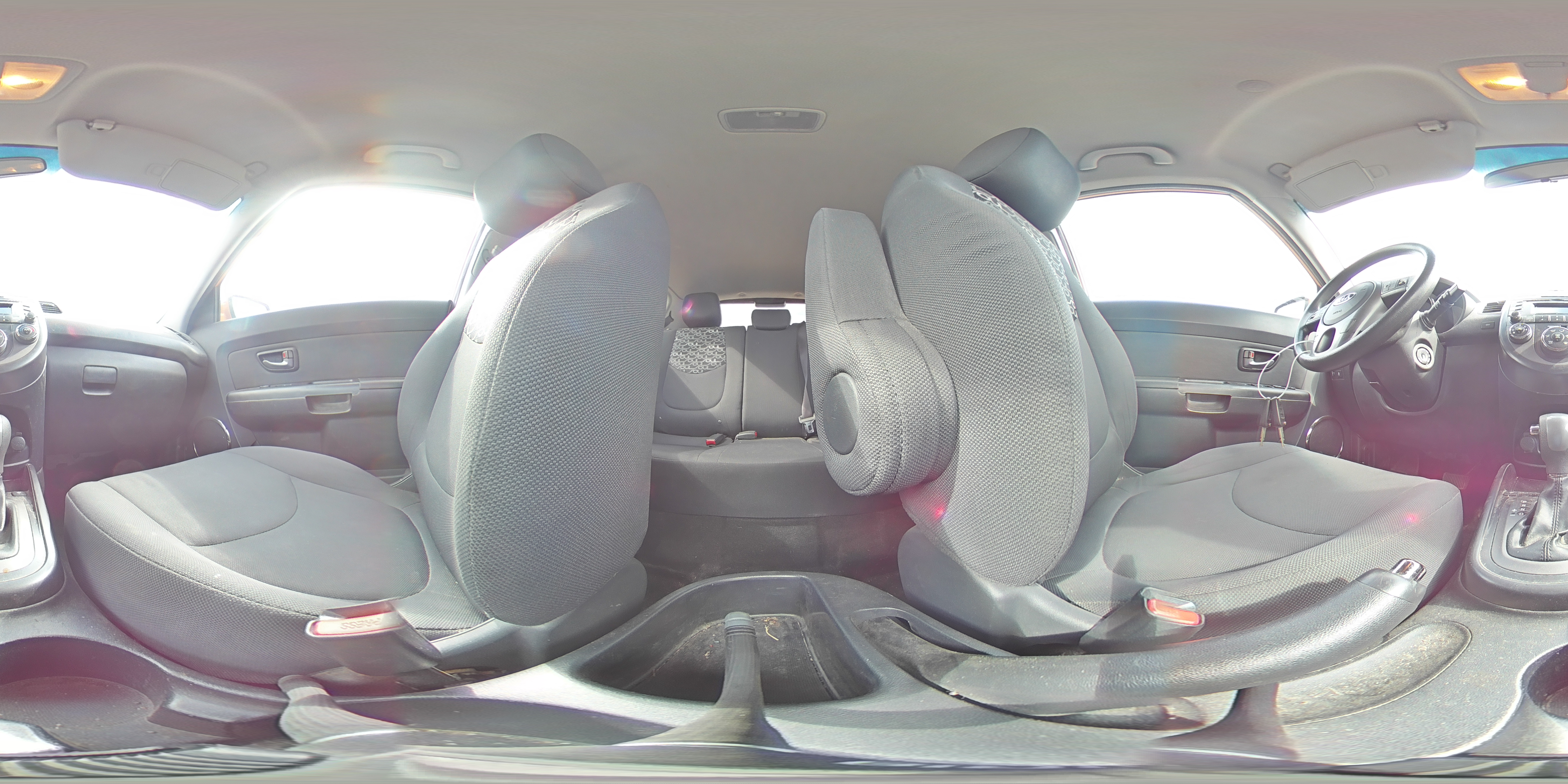2011 Kia Soul + VIN: KNDJT2A21B7317433 Lot: 69397045