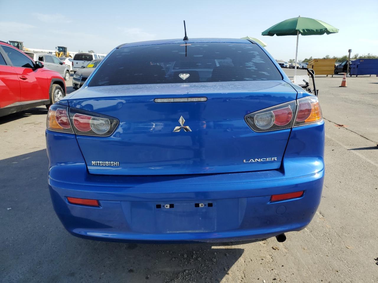 2015 Mitsubishi Lancer Es VIN: JA32U2FU5FU006248 Lot: 70001305