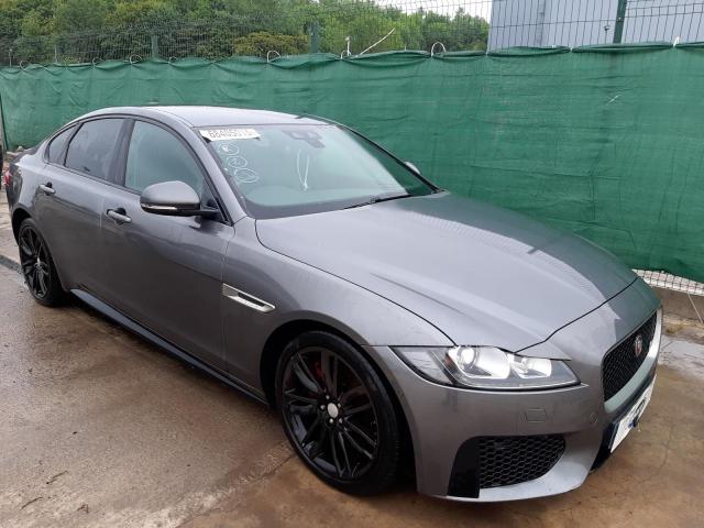 2016 JAGUAR XF V6 S D