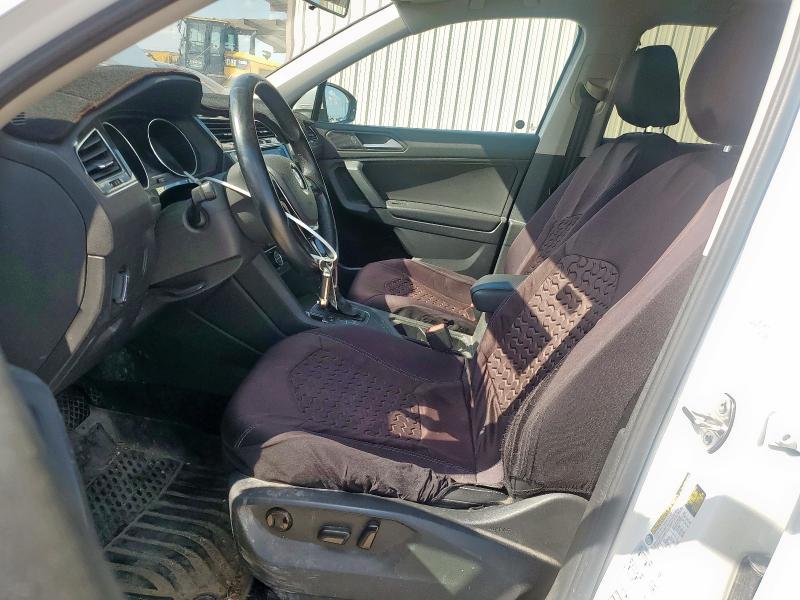  VOLKSWAGEN TIGUAN 2019 Белы