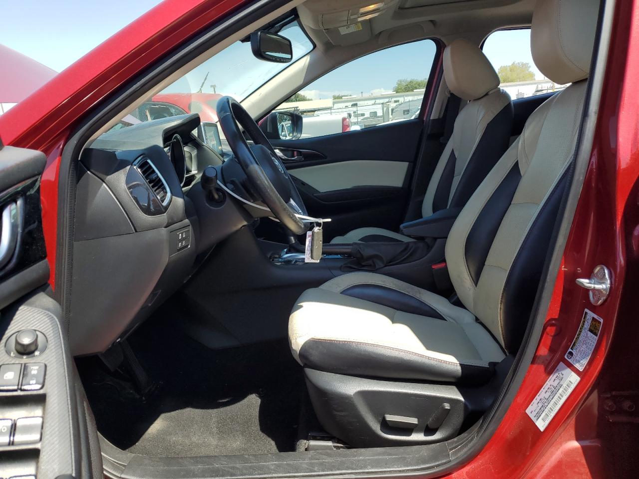 2016 Mazda 3 Grand Touring VIN: JM1BM1N31G1347976 Lot: 68346805