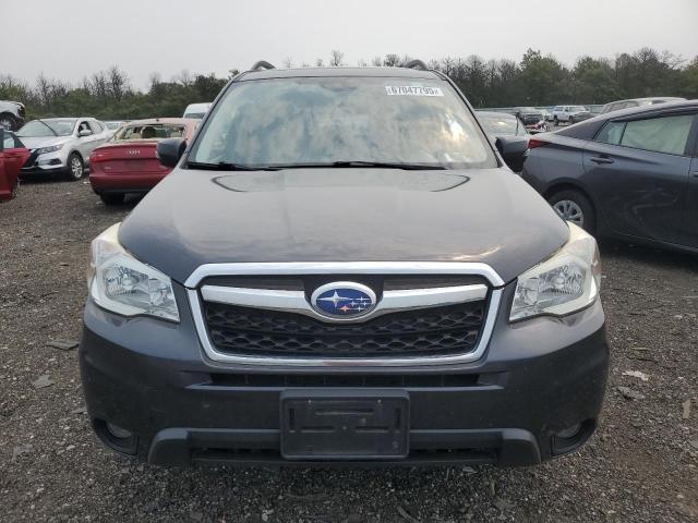  SUBARU FORESTER 2016 Szary