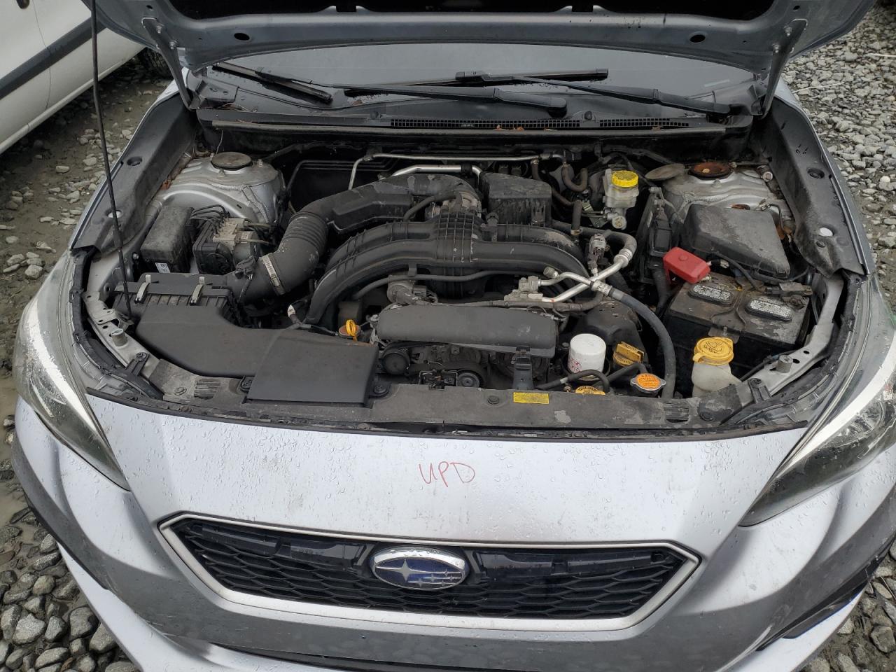 2019 Subaru Impreza Premium VIN: 4S3GTAC64K3700908 Lot: 66893245