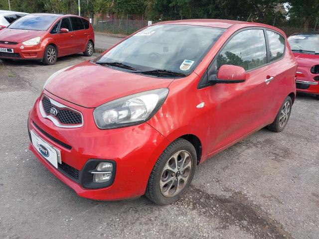 2013 KIA PICANTO CI for sale at Copart GLOUCESTER