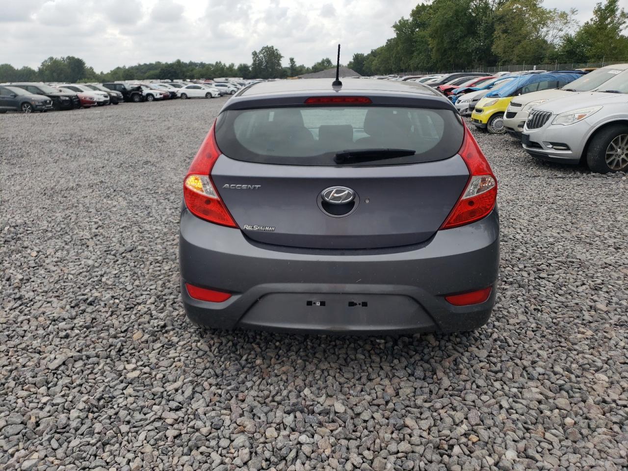 2017 Hyundai Accent Se VIN: KMHCT5AE8HU310506 Lot: 69825765