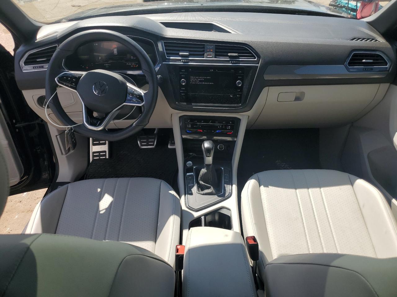 2023 Volkswagen Tiguan Se R-Line Black VIN: 3VVCB7AX8PM142360 Lot: 69972215