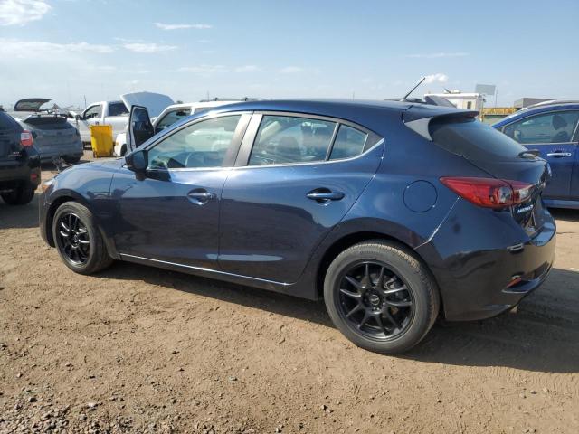  MAZDA 3 2017 Синий