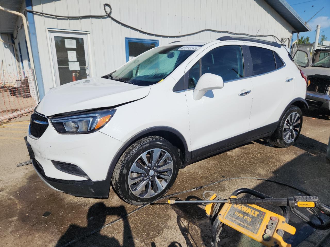 2021 Buick Encore Preferred white null gas KL4CJASB2MB300349 photo #1