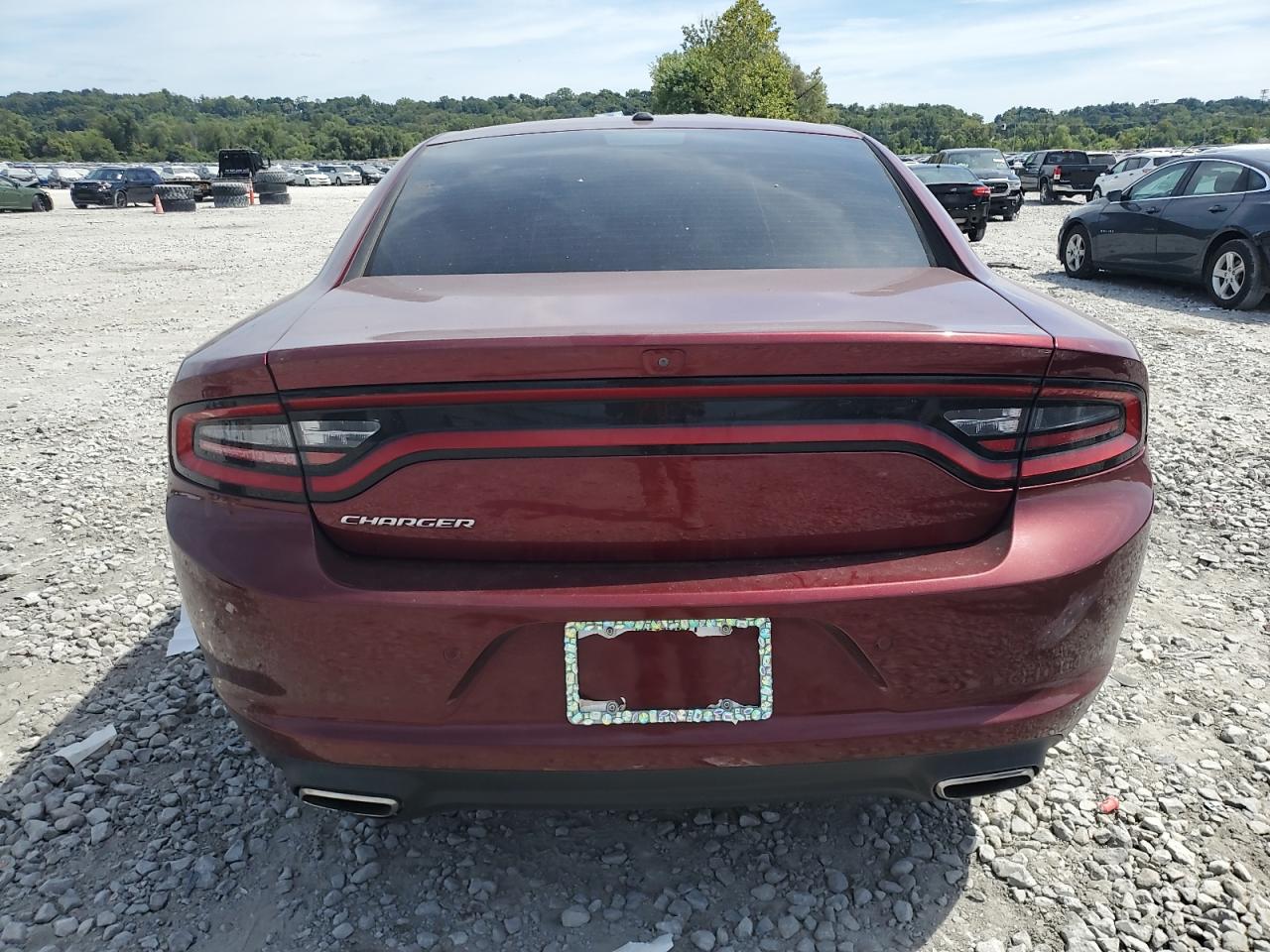 2019 Dodge Charger Sxt VIN: 2C3CDXBG1KH673435 Lot: 70707505