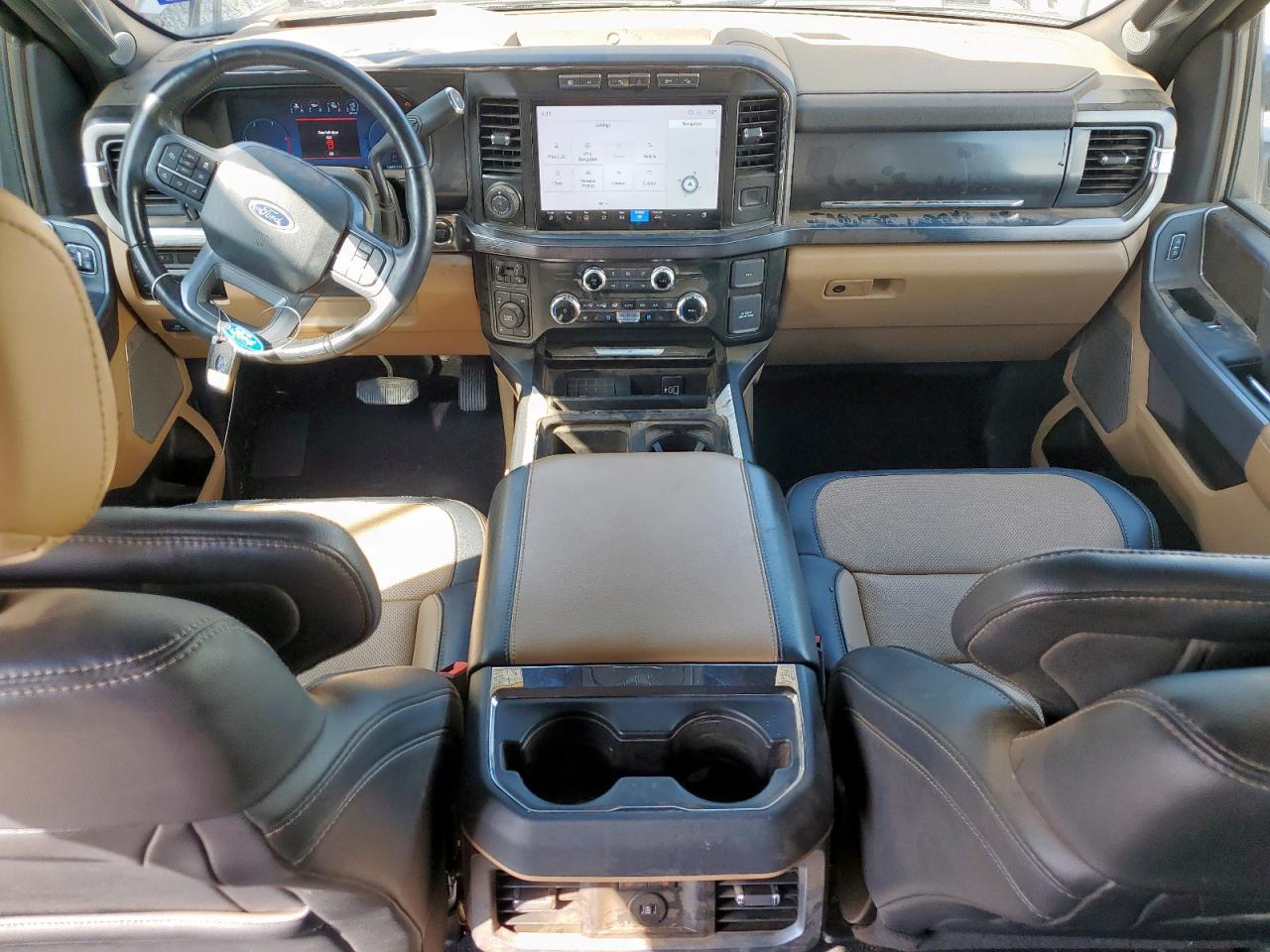 2023 Ford F350 Super Duty VIN: 1FT8W3BT6PEC87299 Lot: 66925475