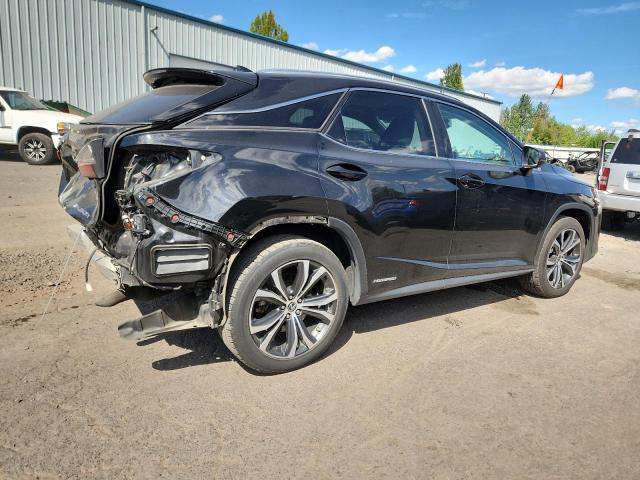  LEXUS RX450 2021 Черный