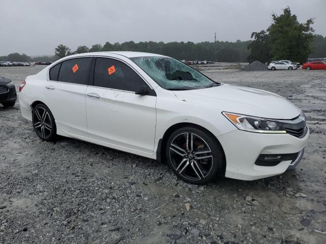  HONDA ACCORD 2016 Белы