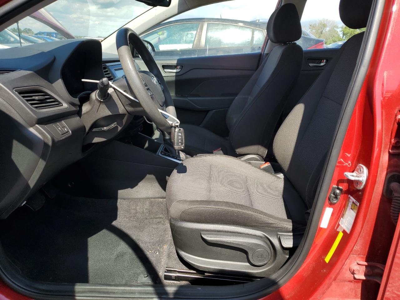 2019 Hyundai Accent Se VIN: 3KPC24A31KE052903 Lot: 69911565