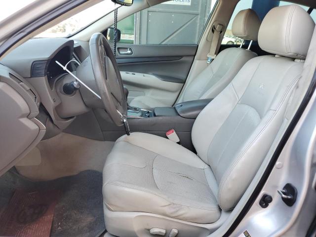  INFINITI G37 2012 Silver