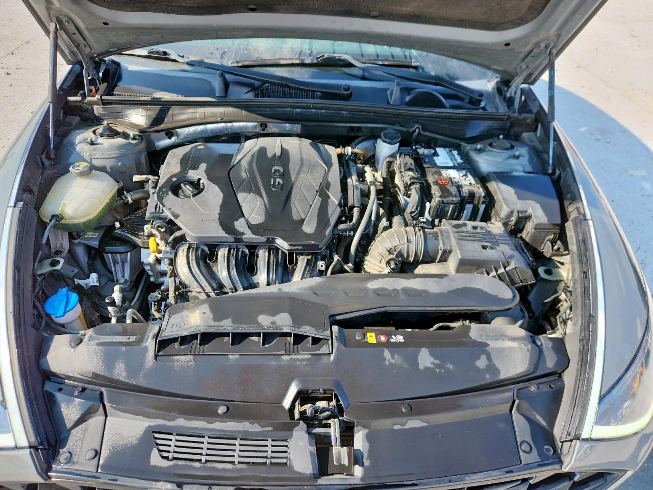 2021 Hyundai Sonata Sel VIN: 5NPEL4JA9MH069998 Lot: 68184985