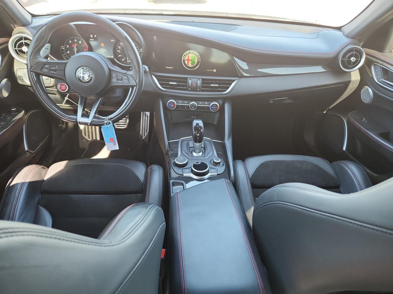 2017 Alfa Romeo Giulia Quadrifoglio VIN: ZARFAEAV4H7519107 Lot: 69541685