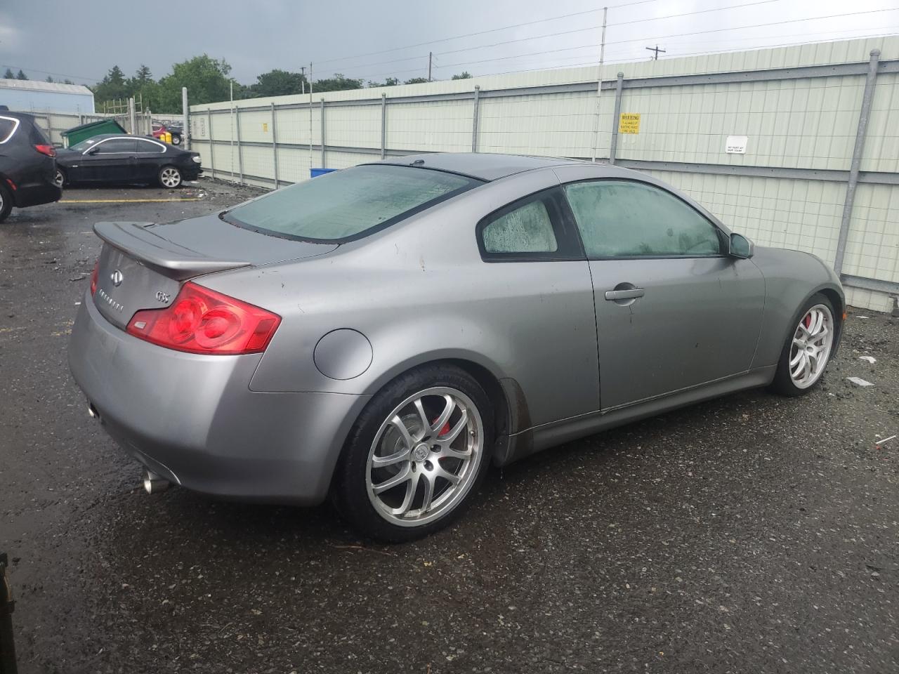 2006 Infiniti G35 silver null gas JNKCV54E96M705588 photo #4