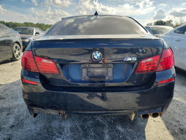  BMW M5 2013 Blue