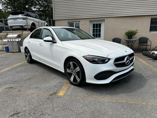  MERCEDES-BENZ C-CLASS 2022 Biały