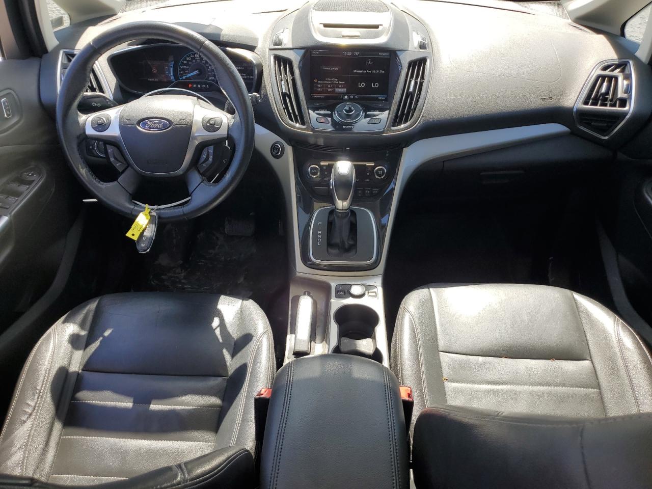 2013 Ford C-Max Premium VIN: 1FADP5CU9DL543642 Lot: 70111555