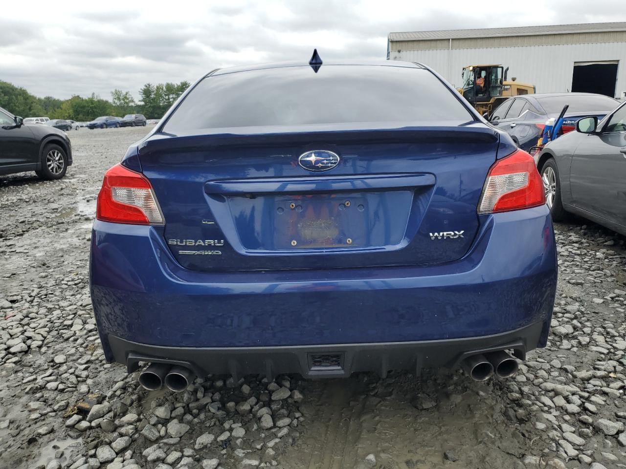 2016 Subaru Wrx Limited VIN: JF1VA1L61G9818440 Lot: 69787605