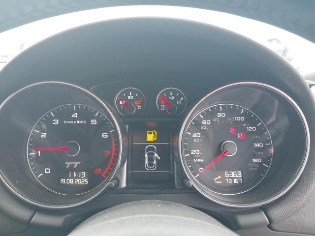 2011 AUDI TT SPORT TFSI 