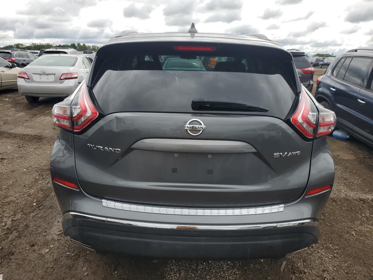 2017 Nissan Murano S VIN: 5N1AZ2MH8HN123299 Lot: 69430935