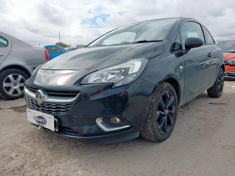 2017 VAUXHALL CORSA SRI ECOFLEX S/S  for sale at Copart YORK