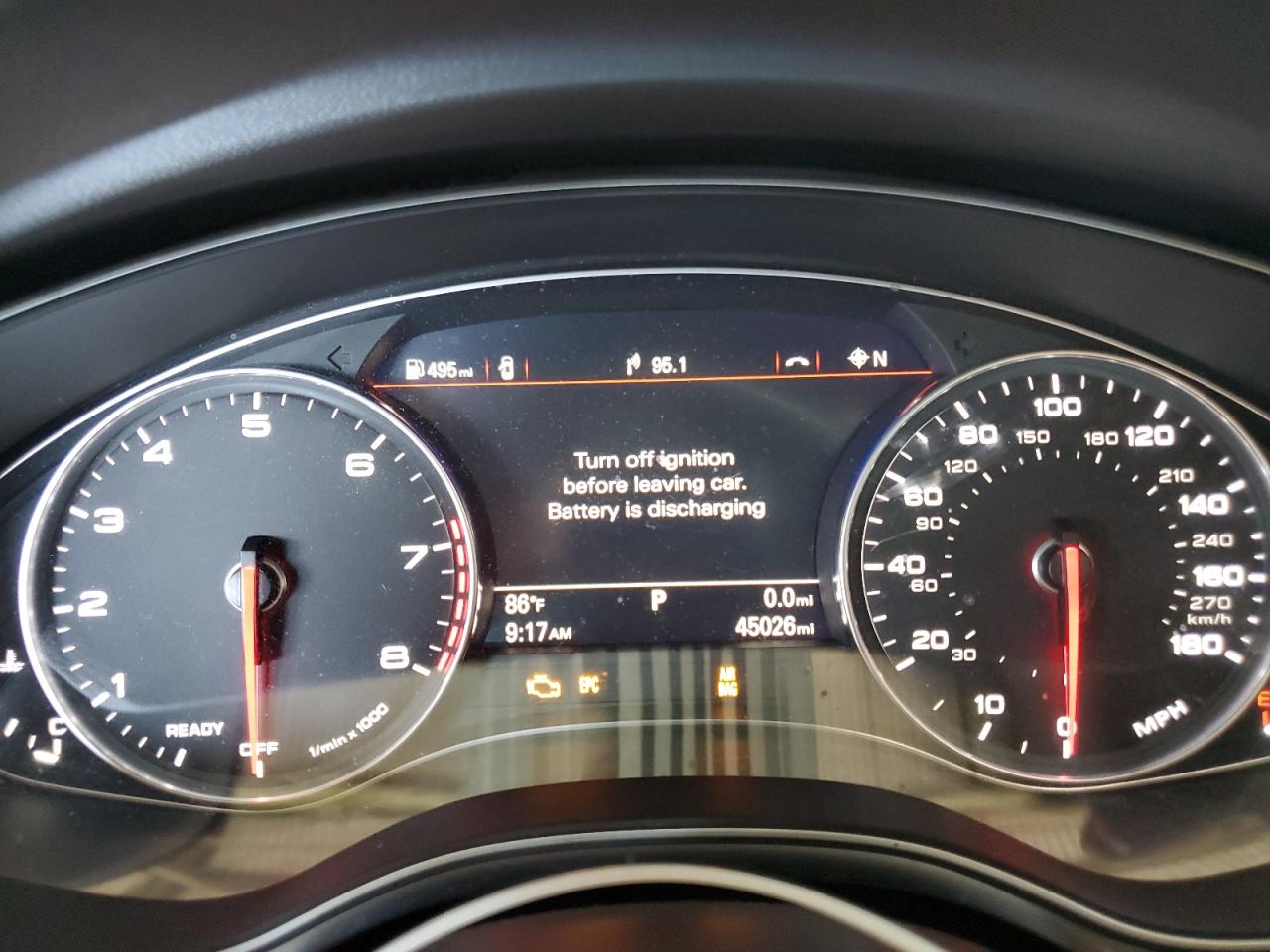 2018 Audi A6 Premium VIN: WAUF8AFC4JN050377 Lot: 68728205