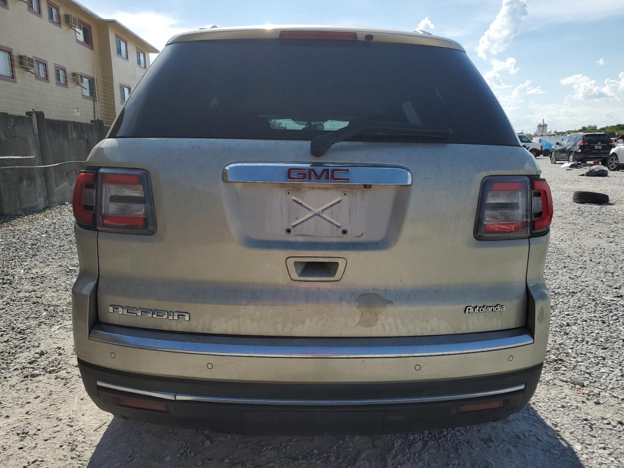 2014 GMC Acadia Sle VIN: 1GKKRNEDXEJ188605 Lot: 69691905