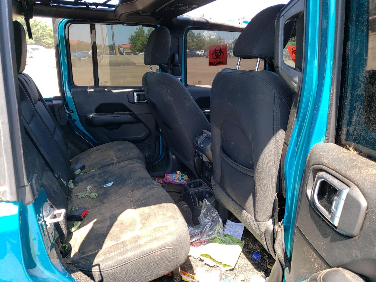 2020 Jeep Wrangler Unlimited Sahara VIN: 1C4HJXEN1LW279148 Lot: 67740325