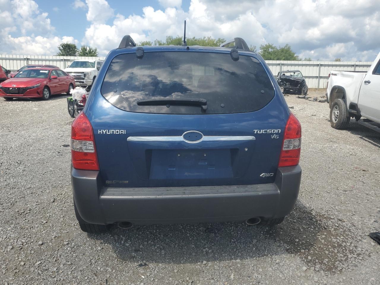 2005 Hyundai Tucson Gls VIN: KM8JN72D75U054700 Lot: 67617205