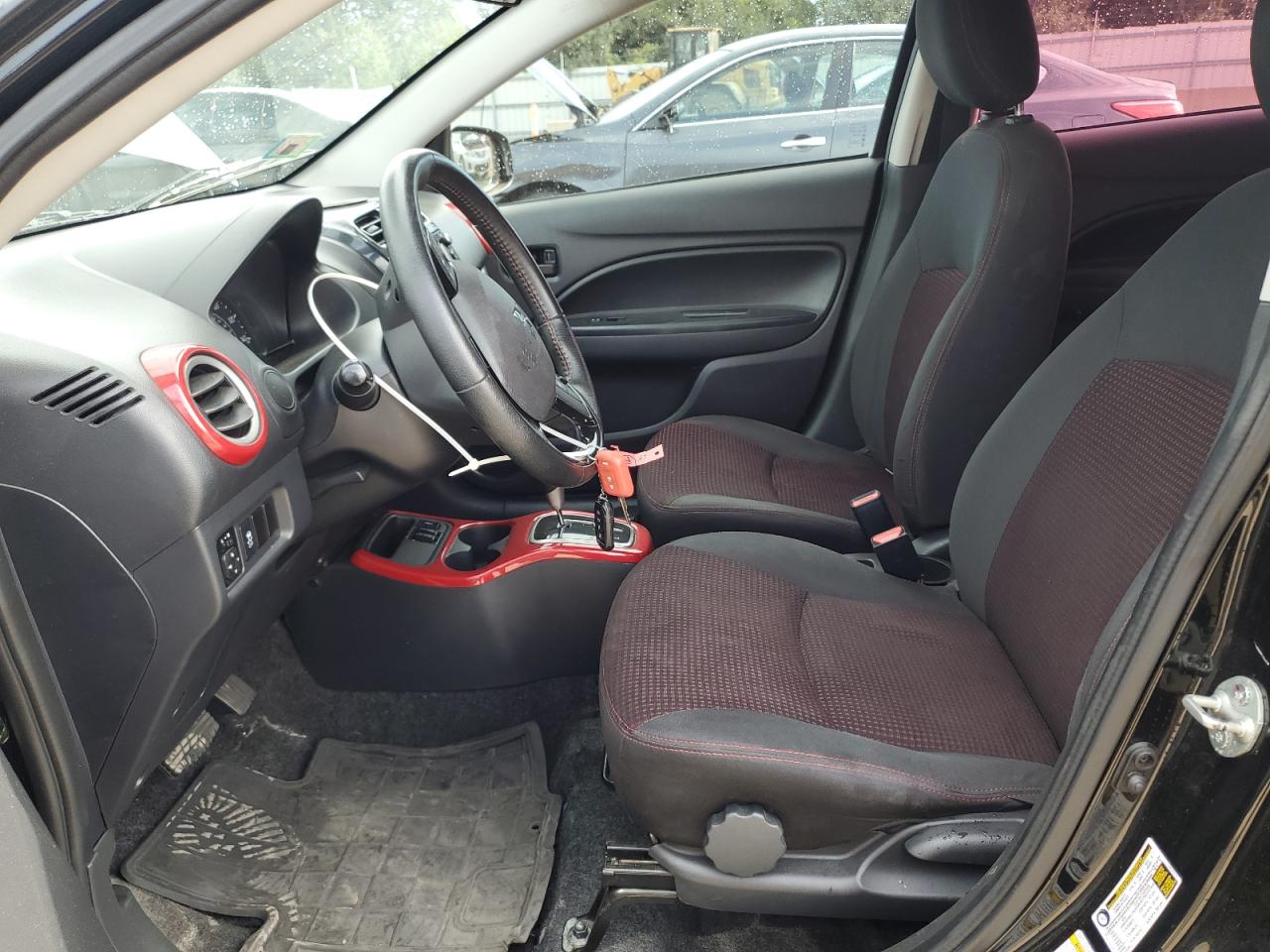 2019 Mitsubishi Mirage Le VIN: ML32A5HJ5KH007288 Lot: 70293955