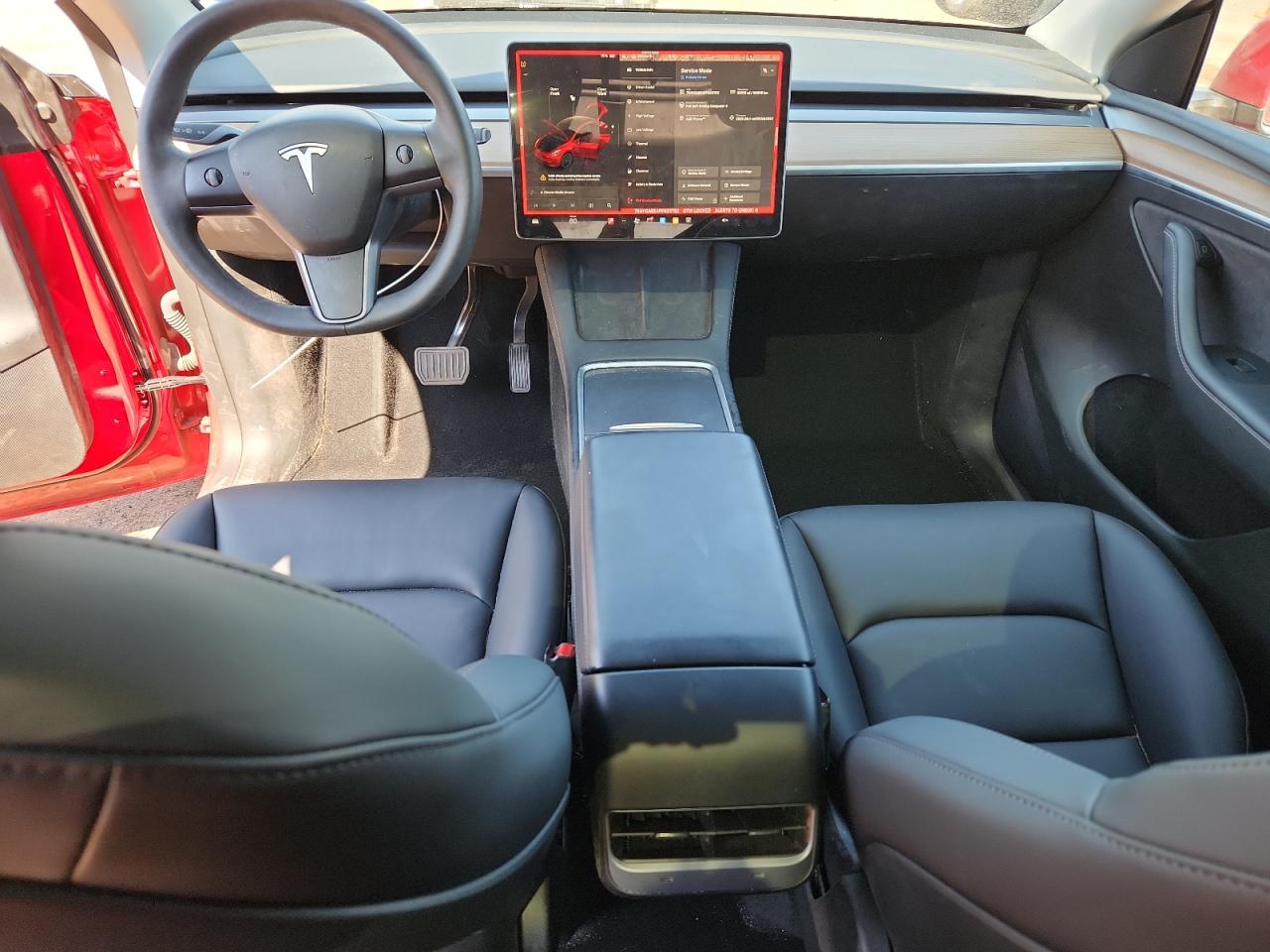 2023 Tesla Model Y VIN: 7SAYGAEE4PF923752 Lot: 70316285