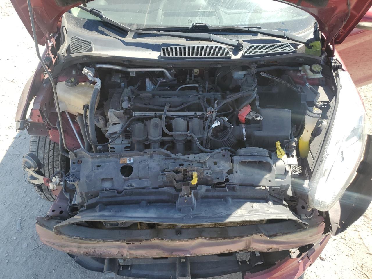 2014 Ford Fiesta Se VIN: 3FADP4BJXEM156759 Lot: 70284335