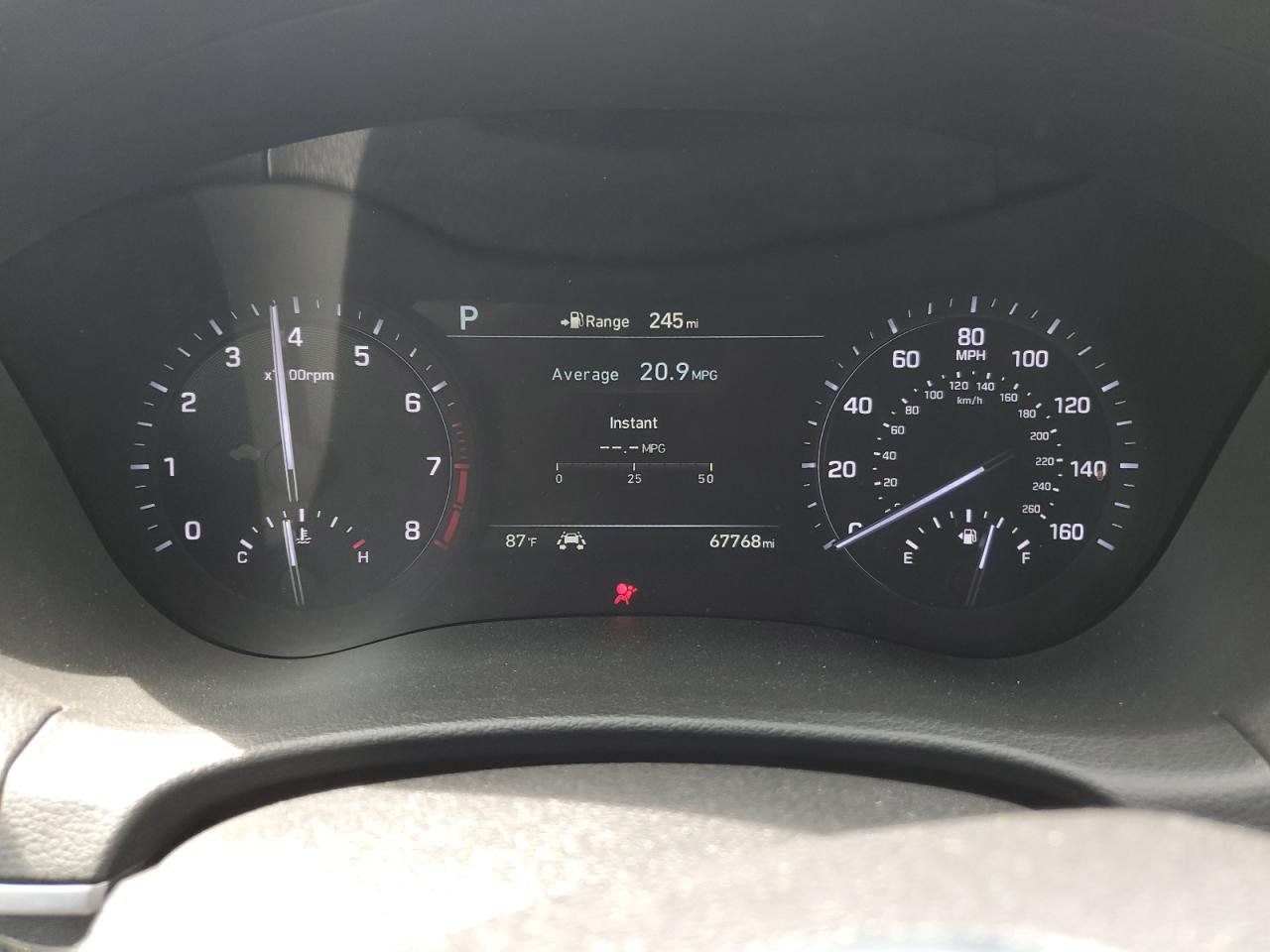 2020 Genesis G80 Base VIN: KMTFN4JB0LU334899 Lot: 68813225