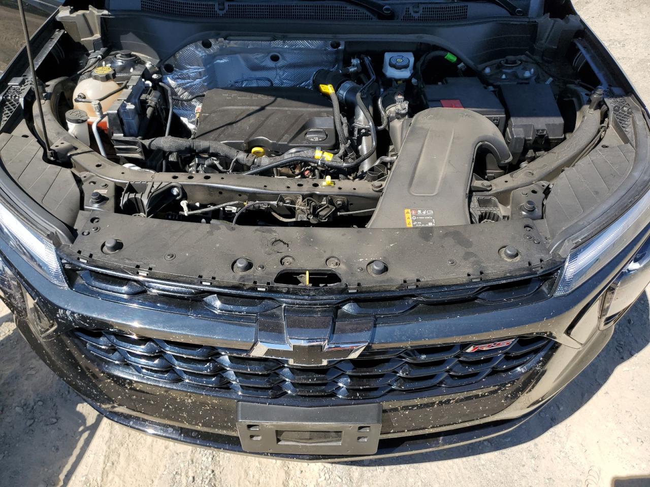 2024 Chevrolet Trax 2Rs VIN: KL77LJE21RC153520 Lot: 70948645