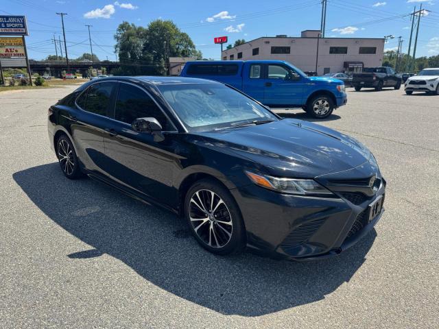 2018 TOYOTA CAMRY L   for sale at Copart MA - NORTH BOSTON