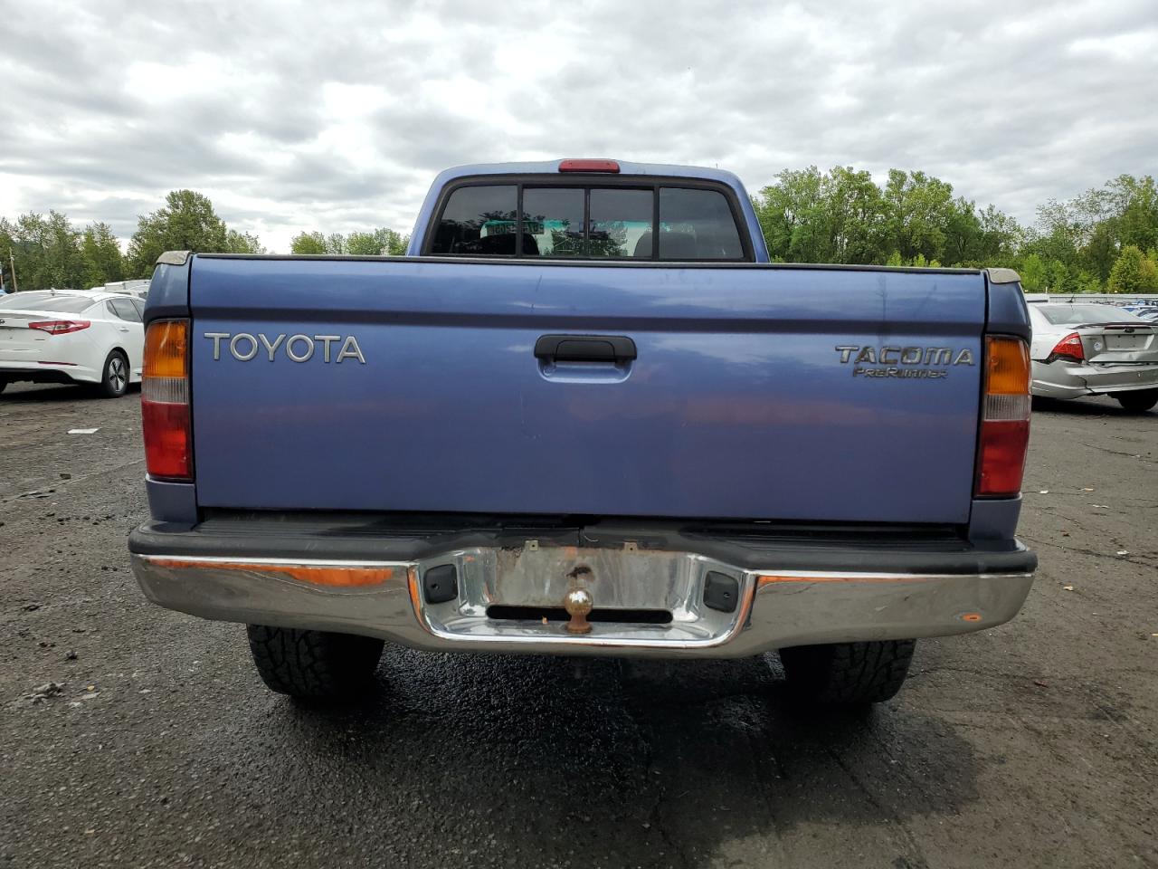 1999 Toyota Tacoma Xtracab Prerunner VIN: 4TASM92N8XZ462088 Lot: 67464205