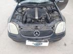 2001 MERCEDES BENZ SLK 320 AU for sale at Copart YORK