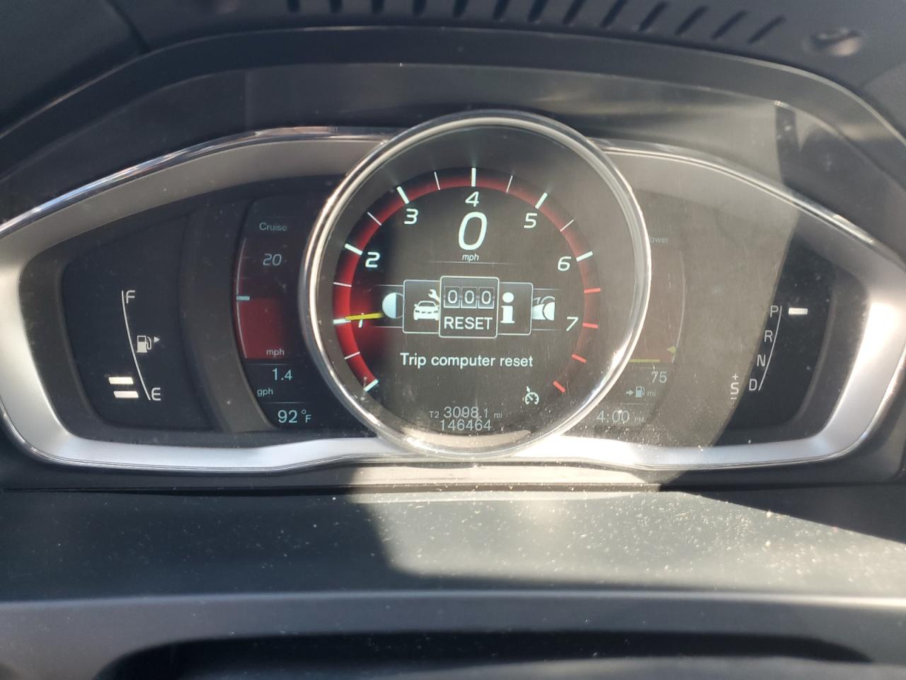 2015 Volvo S60 Premier VIN: YV1612TB1F1304189 Lot: 69577185